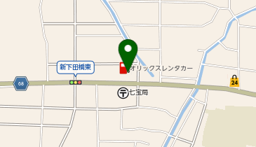 キーパープロショップ七宝下田店 / (株)ENEOSウイングの地図画像