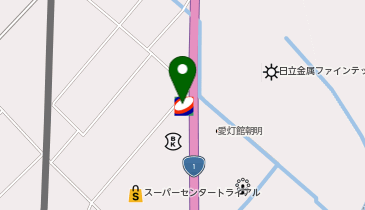 Self&CCC あさひの地図画像