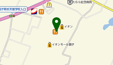 S&CCSイオンモール銚子/コスモ石油販売(株)東関東カンパニーの地図画像