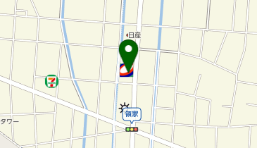 セルフ領家SS/コスモ石油販売の地図画像