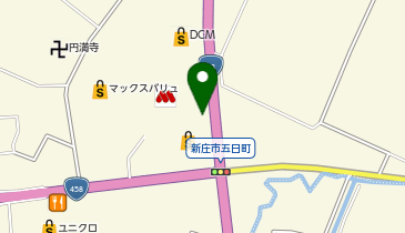 ペトラス新庄店 / メガペトロ(株)の地図画像