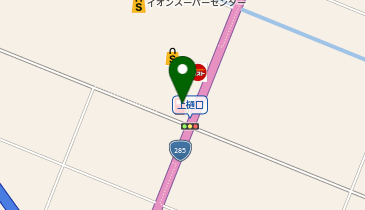 ペトラス五城目店 / メガペトロ(株)の地図画像