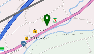 カーショップツルタ西桂店の地図画像