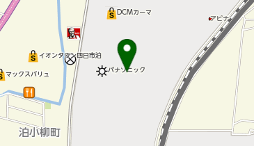EneJet Dr.Drive 四日市日永SSの地図画像