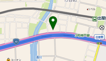 株式会社 トーヨータイヤジャパン 尼崎営業所【法人契約専用】の地図画像