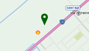 モダオートパーツショップの地図画像