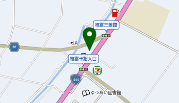 セルフ福富SS / (有)松尾石油店の地図画像