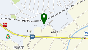 周南営業所の地図画像