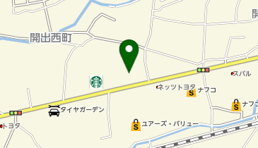 タイヤランド防府の地図画像