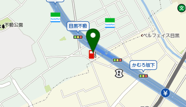 下目黒SS / エム・シー・オイル(株)の地図画像