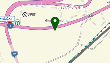 モーモー水俣店の地図画像