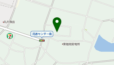 タイヤランド福岡の地図画像