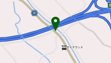 タイヤランド若宮インターの地図画像