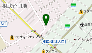 【レンタルスペース】【スペイシー】貸会議室 小田急相模原駅 15名の地図画像