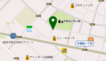 Gachaco ドン・キホーテ 葛西店 STの地図画像