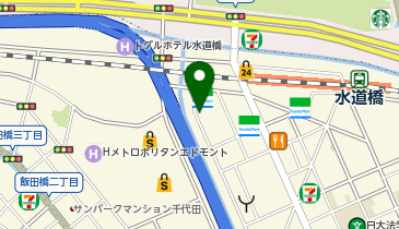 Gachaco NPC24H 三崎町パーキング STの地図画像