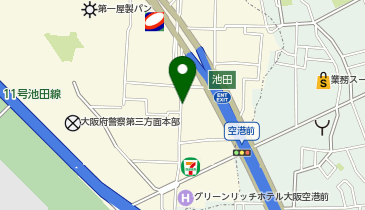 Gachaco パラカ 大阪空港前第1 STの地図画像