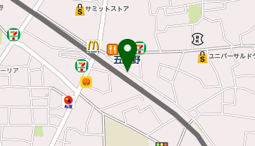 Gachaco TOBU PARK 五反野駅高架下駐輪場 STの地図画像