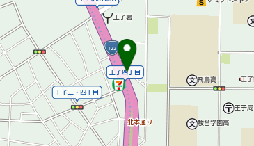 Gachaco Honda Dream 王子 STの地図画像