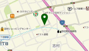 Gachaco 板橋区立グリーンカレッジホール STの地図画像