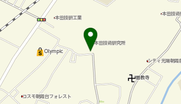 Gachaco 本田技研工業 朝霞事業所 STの地図画像