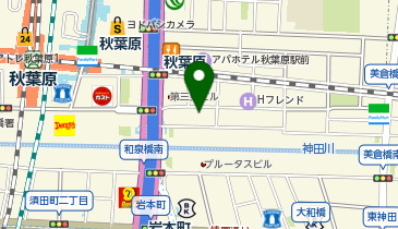 Gachaco D-parking 神田佐久間町2丁目第1 STの地図画像
