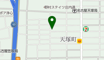 [EV]Lucky Parking 天塚町3丁目の地図画像