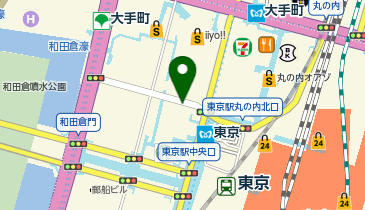 [EV]PowerX 新丸の内ビルディングの地図画像