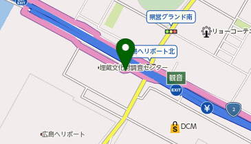 [EV]PowerX スーパーオートバックス広島観音新町の地図画像