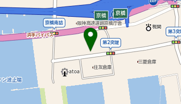 [EV]PowerX BMW / MINIハーバー神戸の地図画像