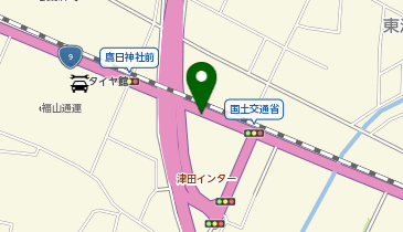 [EV]PowerX BMW / MINI松江の地図画像