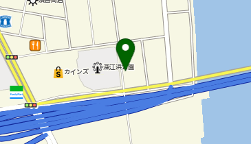 [EV]PowerX BMW東灘テクニカルセンターの地図画像