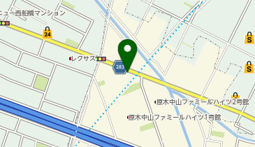 [EV]PowerX BMW / MINI市川の地図画像