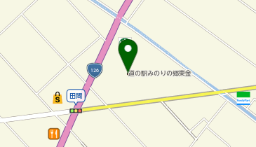 [EV]PowerX 道の駅みのりの郷東金の地図画像