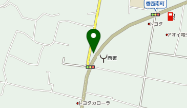 [EV]PowerX MINI 高松の地図画像