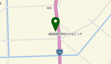 [EV]PowerX JAよこすか葉山 すかなごっその地図画像