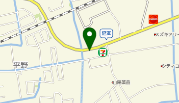 [EV]PowerX MINI 岡山の地図画像