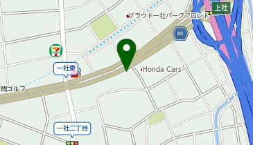 [EV]PowerX MINI 名古屋名東の地図画像