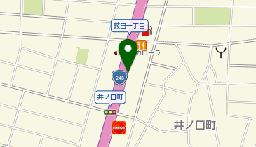 [EV]PowerX MINI 岡崎の地図画像