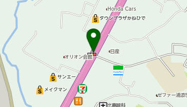 [EV]PowerX BMW / MINI沖縄の地図画像