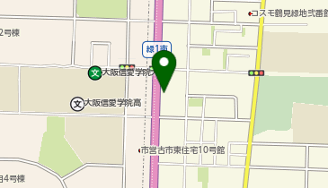 [EV]PowerX BMW / MINI城東鶴見の地図画像