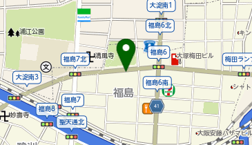 [EV]PowerX BMW新梅田の地図画像