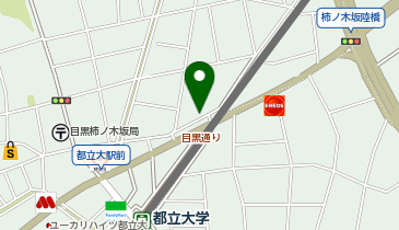 [EV]PowerX BMW / MINI目黒の地図画像