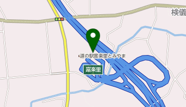 [EV]PowerX ハイウェイオアシス富楽里(下り線:館山方面)の地図画像