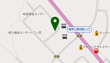 [EV]PowerX Mercedes-Benz Charging Hub かしわ沼南の地図画像