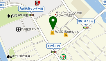 [EV]PowerX MARK IS 福岡ももちの地図画像
