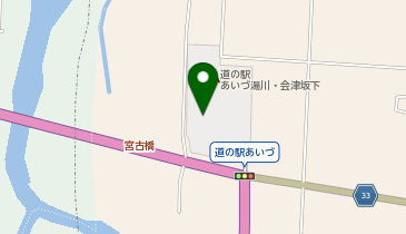 [EV]PowerX 道の駅あいづ 湯川・会津坂下の地図画像