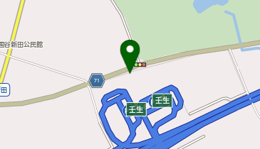 [EV]PowerX 道の駅みぶの地図画像