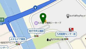 [EV]PowerX Mercedes-Benz Charging Hub 福岡の地図画像