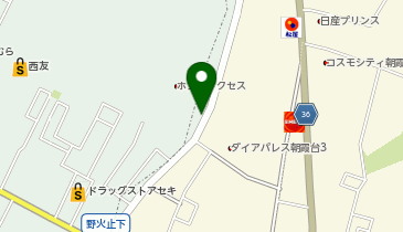 [EV]PowerX 新座 野火止の地図画像